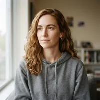 Illustrative portrait, not the reviewer